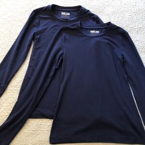 Dolan underscrubs 3 piece bundle. Size XXS.